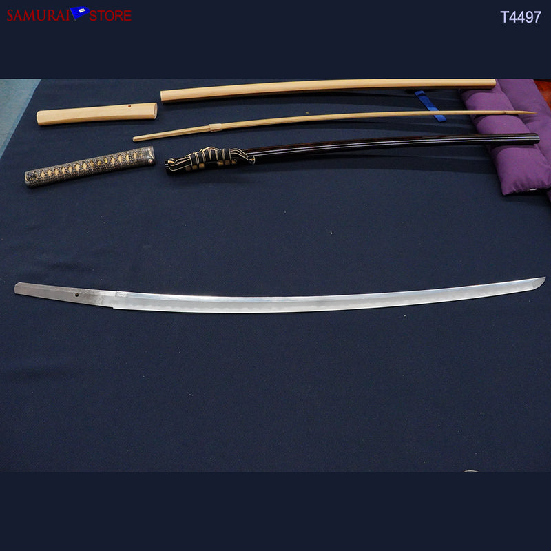 T4497 Katana Sword SUKEMITSU - Edo 1856 Antique NBTHK Tokubetsu certificated