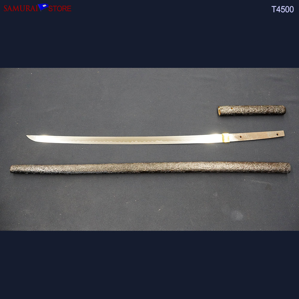T4500 Wakizashi Antique Sword in Shikomi-Zue Cane | SAMURAI STORE