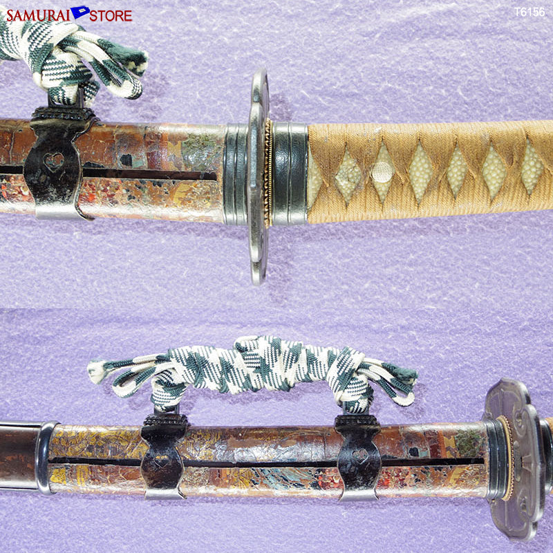 T6156 Katana Sword TANEAKI 1912 - Antique NBTHK Hozon certificated