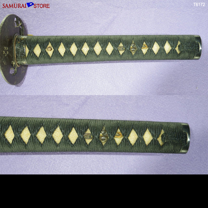 T6172 Katana Sword KANESHIGE 1865 - Antique NBTHK Hozon certificated
