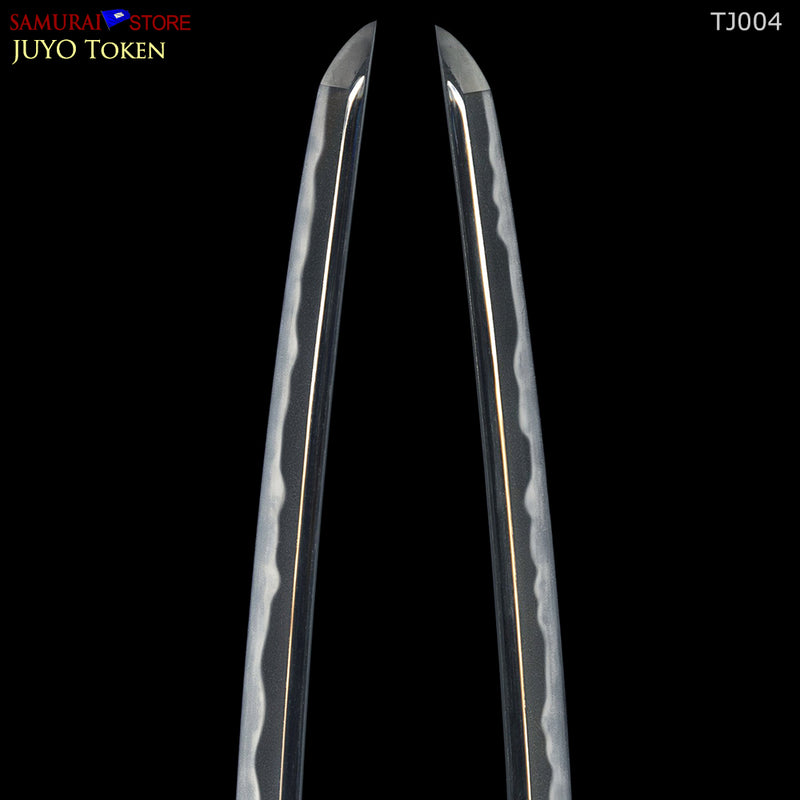 TJ04 Antique Katana sword Naoe Shizu - NBTHK Jūyō Tōken