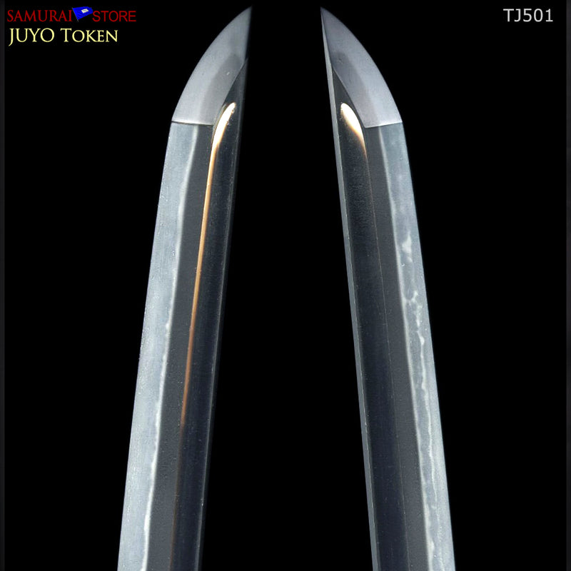 TJ501 Katana sword RAI-KUNIYASU -  NBTHK JUYO Token Important Sword certificate