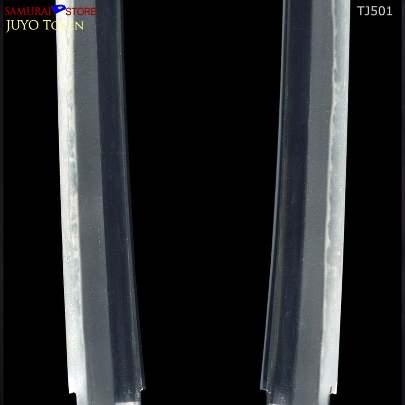 TJ501 Katana sword RAI-KUNIYASU -  NBTHK JUYO Token Important Sword certificate