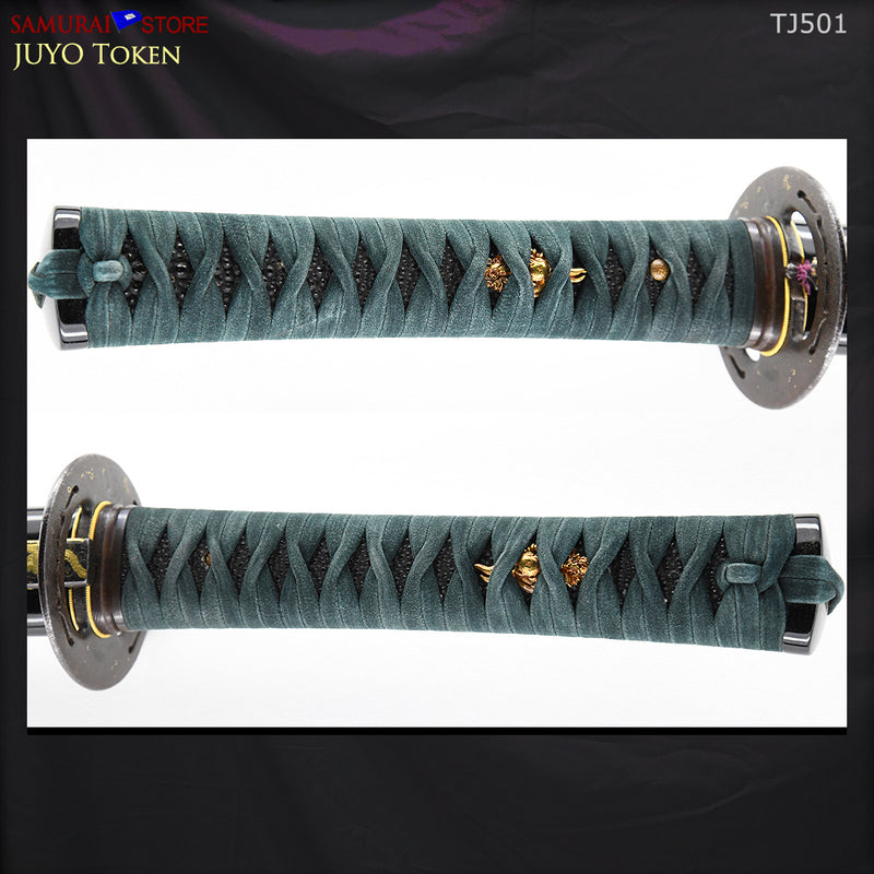 TJ501 Katana sword RAI-KUNIYASU -  NBTHK JUYO Token Important Sword certificate