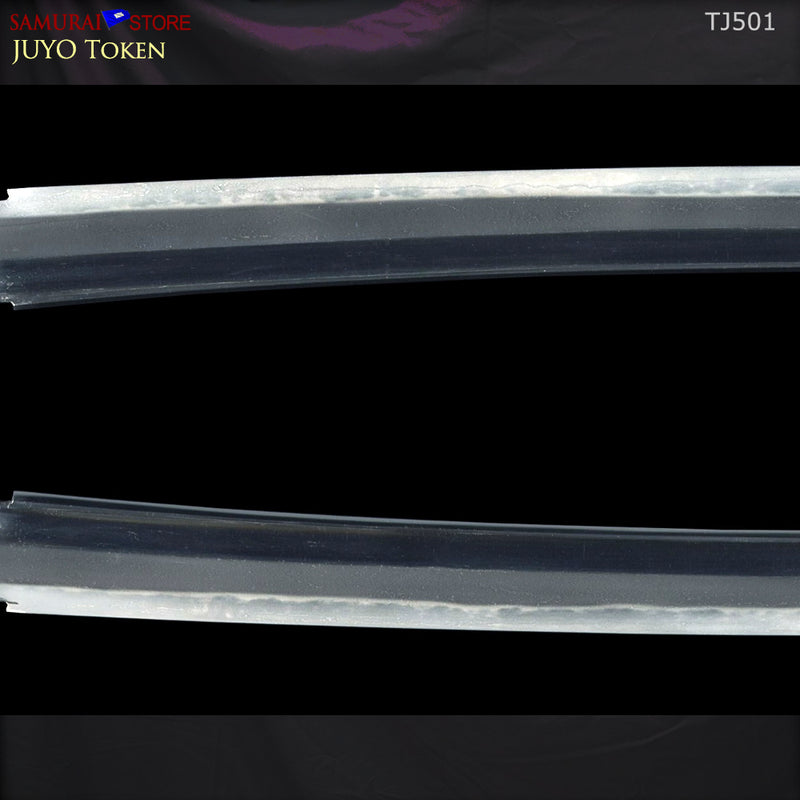 TJ501 Katana sword RAI-KUNIYASU -  NBTHK JUYO Token Important Sword certificate