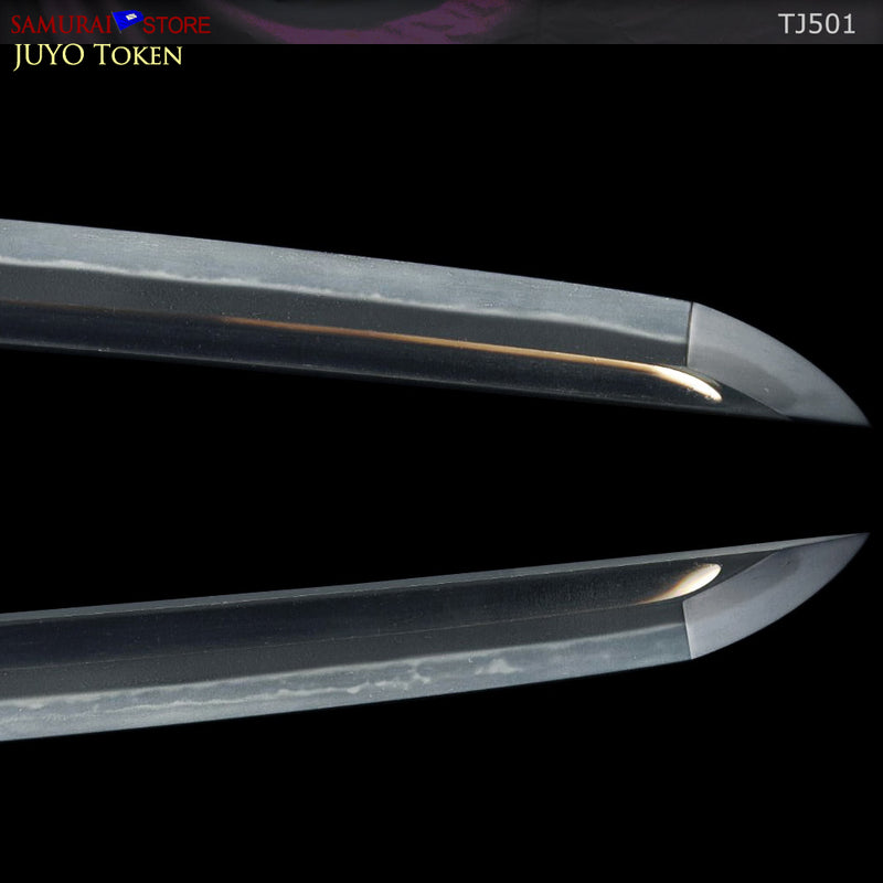 TJ501 Katana sword RAI-KUNIYASU -  NBTHK JUYO Token Important Sword certificate