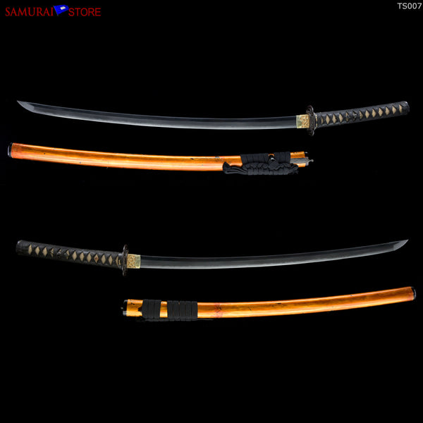 TS007 Katana sword MORITSUGU -  Antique 1400s NBTHK Tokubetsu Hozon certificate