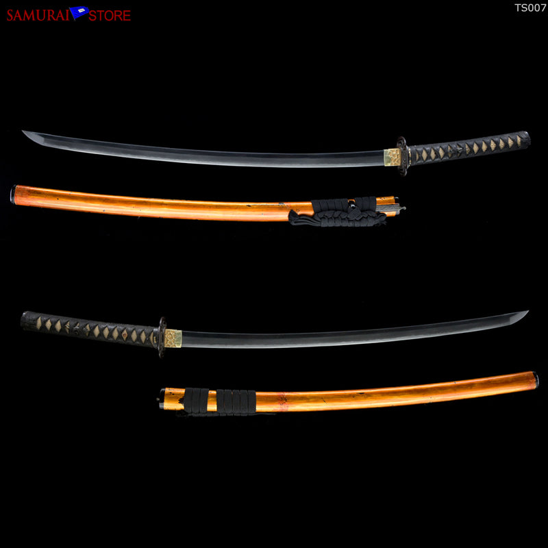 TS007 Katana sword MORITSUGU -  Antique 1400s NBTHK Tokubetsu Hozon certificate