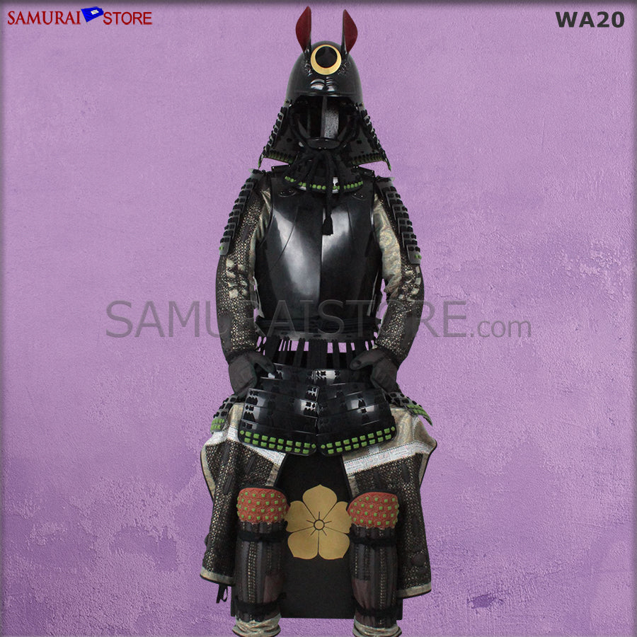 Akechi Mitsuharu Armor Rabbit Ears | SAMURAI STORE
