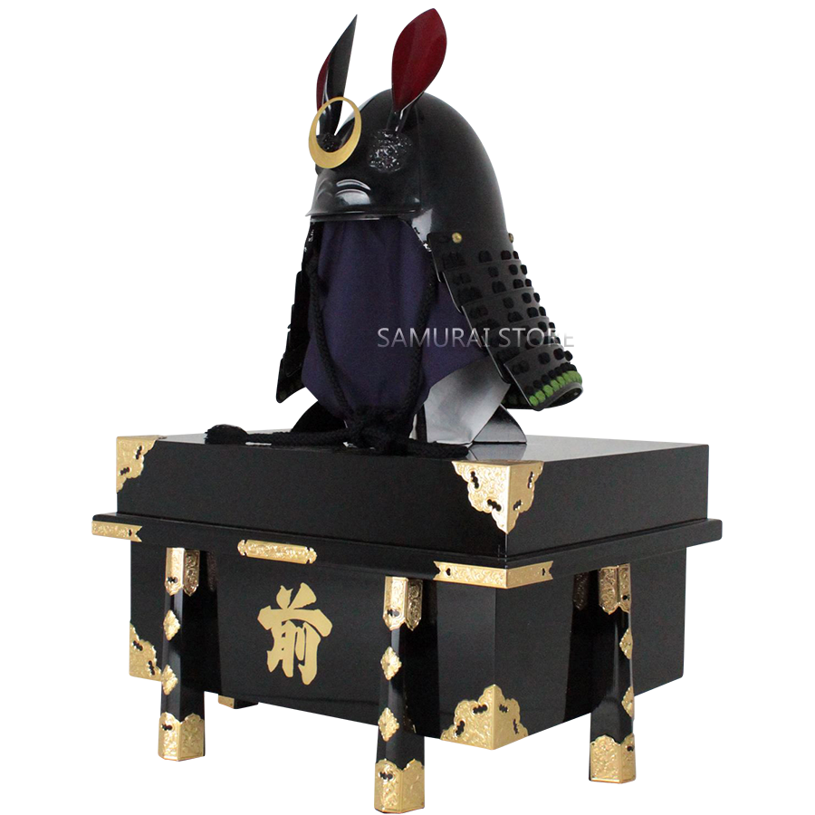 Akechi Mitsuharu Kabuto helmet | SAMURAI STORE