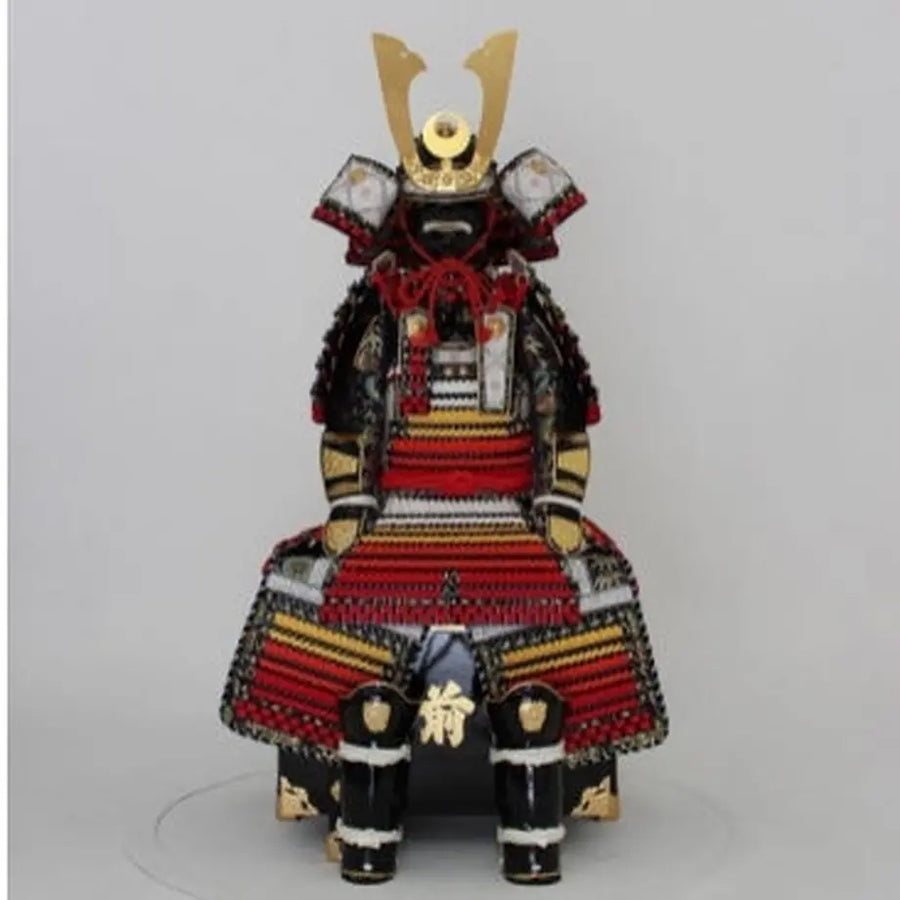 C019 Red O-Yoroi Children's Armor | SAMURAI STORE