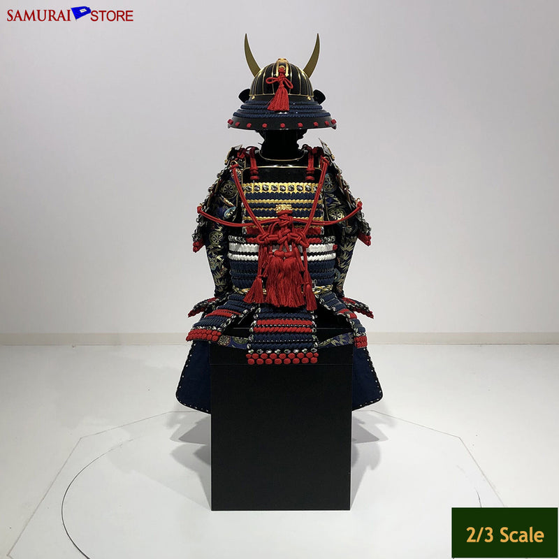 Shimazu Yoshihiro Children Armor 2/3 Scale - SAMURAI STORE