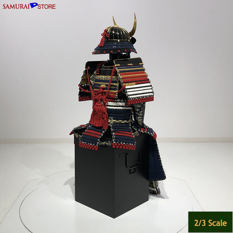 Shimazu Yoshihiro Children Armor 2/3 Scale - SAMURAI STORE