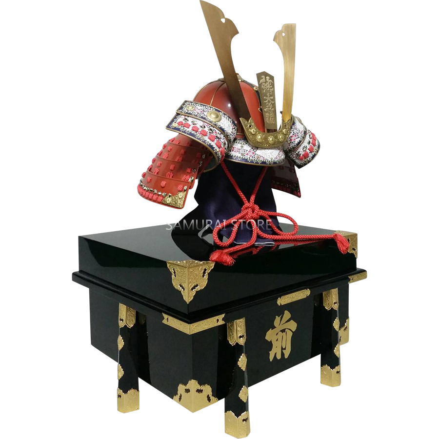 H002 Kuro Kuwagata Kabuto Helmet (A) | SAMURAI STORE