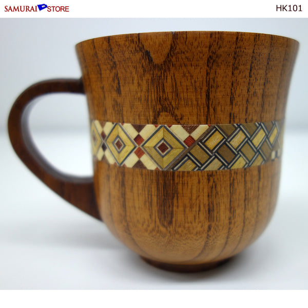 Yosegi Craft Mug Cup (HK101) - SAMURAI STORE
