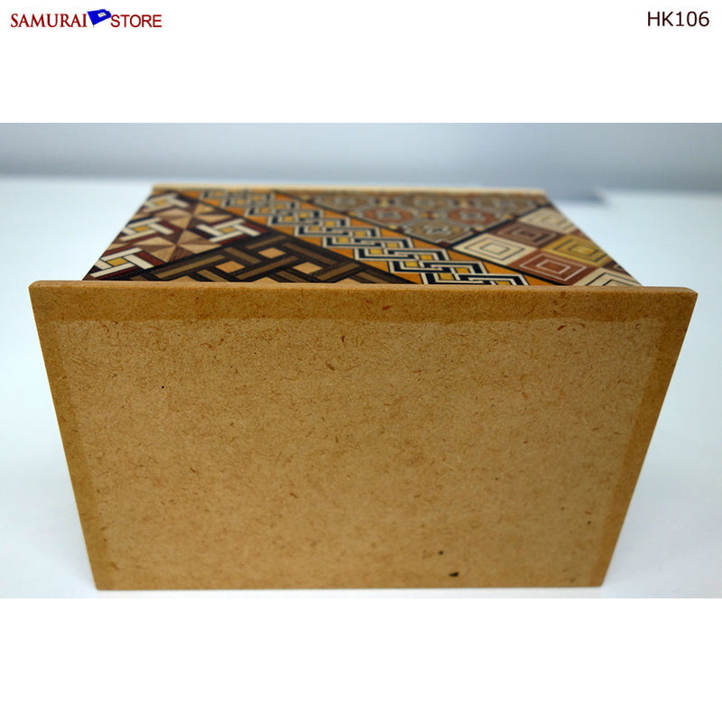 Yosegi Marquetry Craft Letter Rack (HK106) - SAMURAI STORE