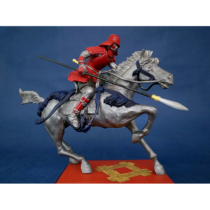 Statue of Ii Naomasa Riding on a Horse