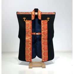 JINBAORI Surcoat Jacket Black (A) - SAMURAI STORE