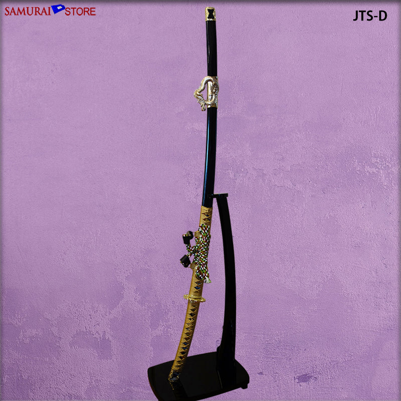 Jintachi Warlord Sword alloy blade w/ Dragon mountings - SAMURAI STORE