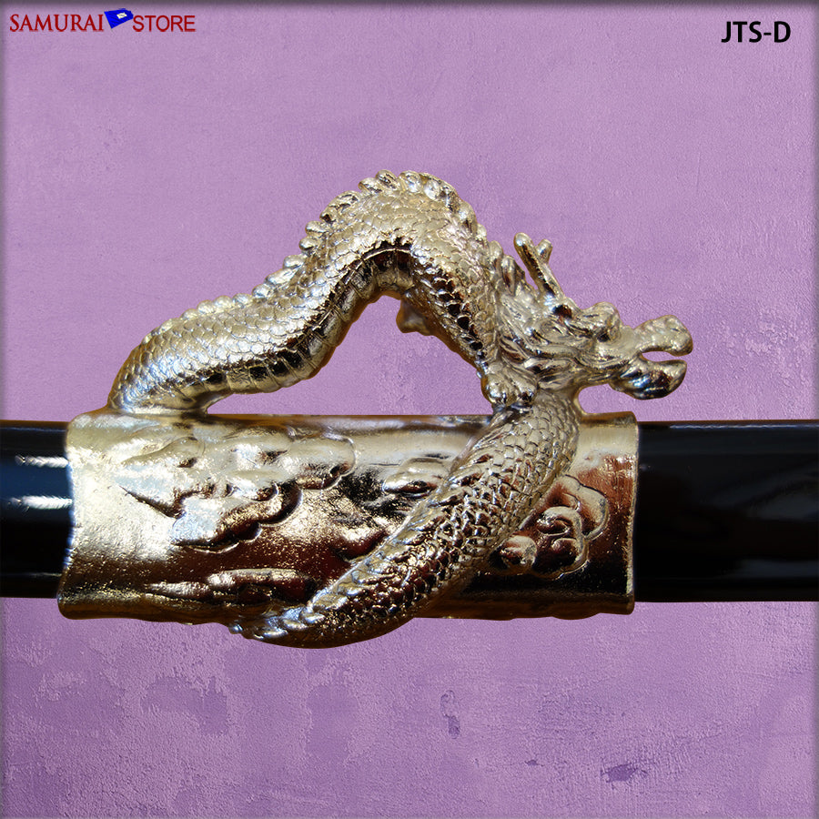 Jintachi Warlord Sword alloy blade w/ Dragon mountings | SAMURAI STORE