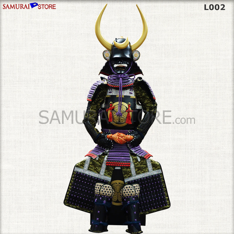 L081 Kodai Murasaki Black Armor