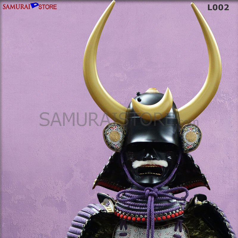 L002 Murasaki Hiratsuno Armor - SAMURAI STORE