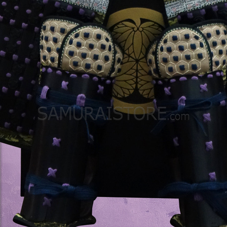 L002 Murasaki Hiratsuno Armor | SAMURAI STORE