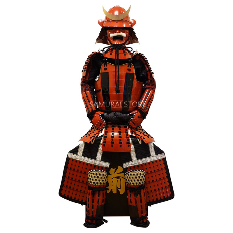L005M Striped Nimaido Armor (Enhanced) | SAMURAI STORE L005M Striped Nimaido Armor (Enhanced) | SAMURAI STORE