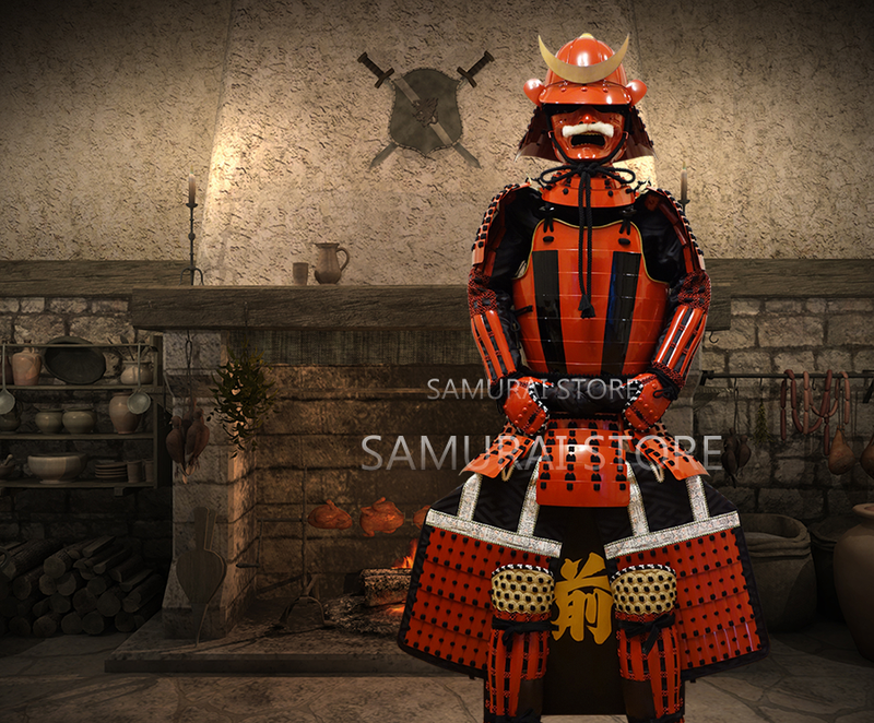 L005M Striped Nimaido Armor (Enhanced) | SAMURAI STORE L005M Striped Nimaido Armor (Enhanced) | SAMURAI STORE