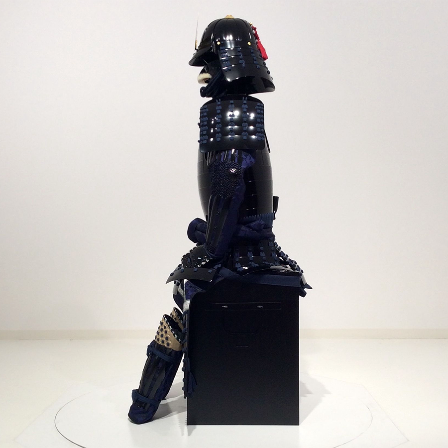 Ready-To-Ship) L033 Black Okegawa Suit of Armor | SAMURAI STORE