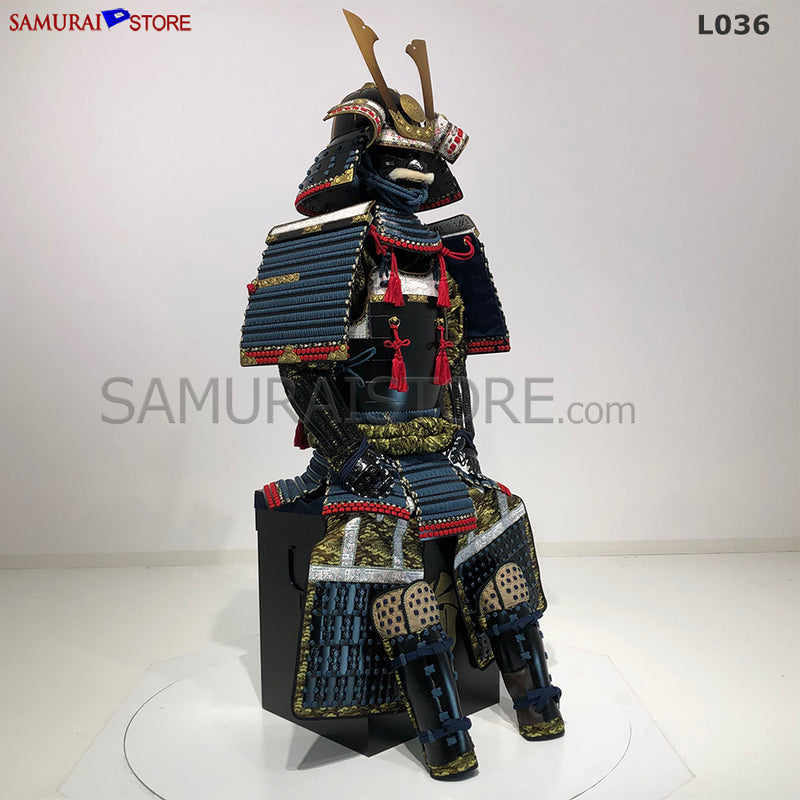 L036 DOU-GEN Classic Suit of Samurai Armor Life-Size - SAMURAI STORE