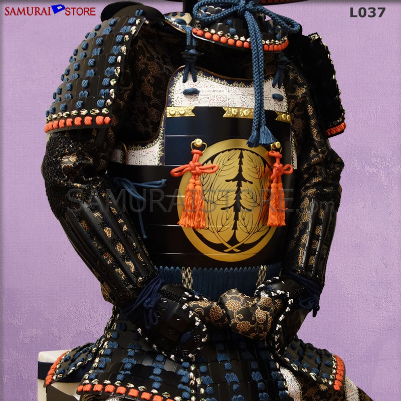 L037 DOU-GEN Suit of Armor Life-Size *The Best-seller - SAMURAI STORE