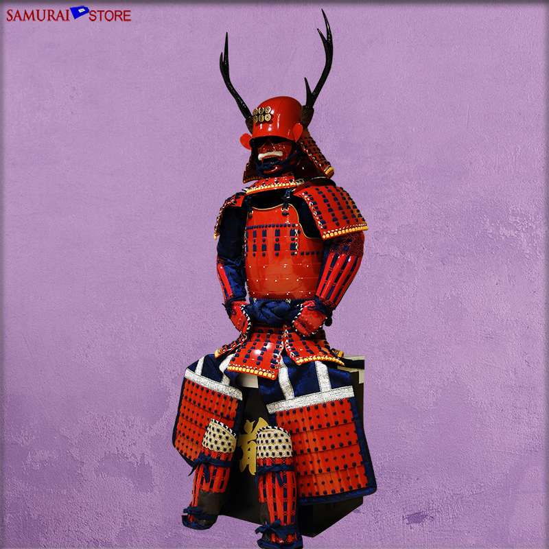 L060 Sanada Yukimura suit of armor (E) - SAMURAI STORE