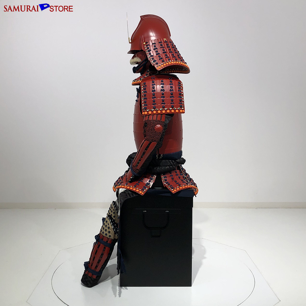 L074R Momonari Matte Armor Red | SAMURAI STORE