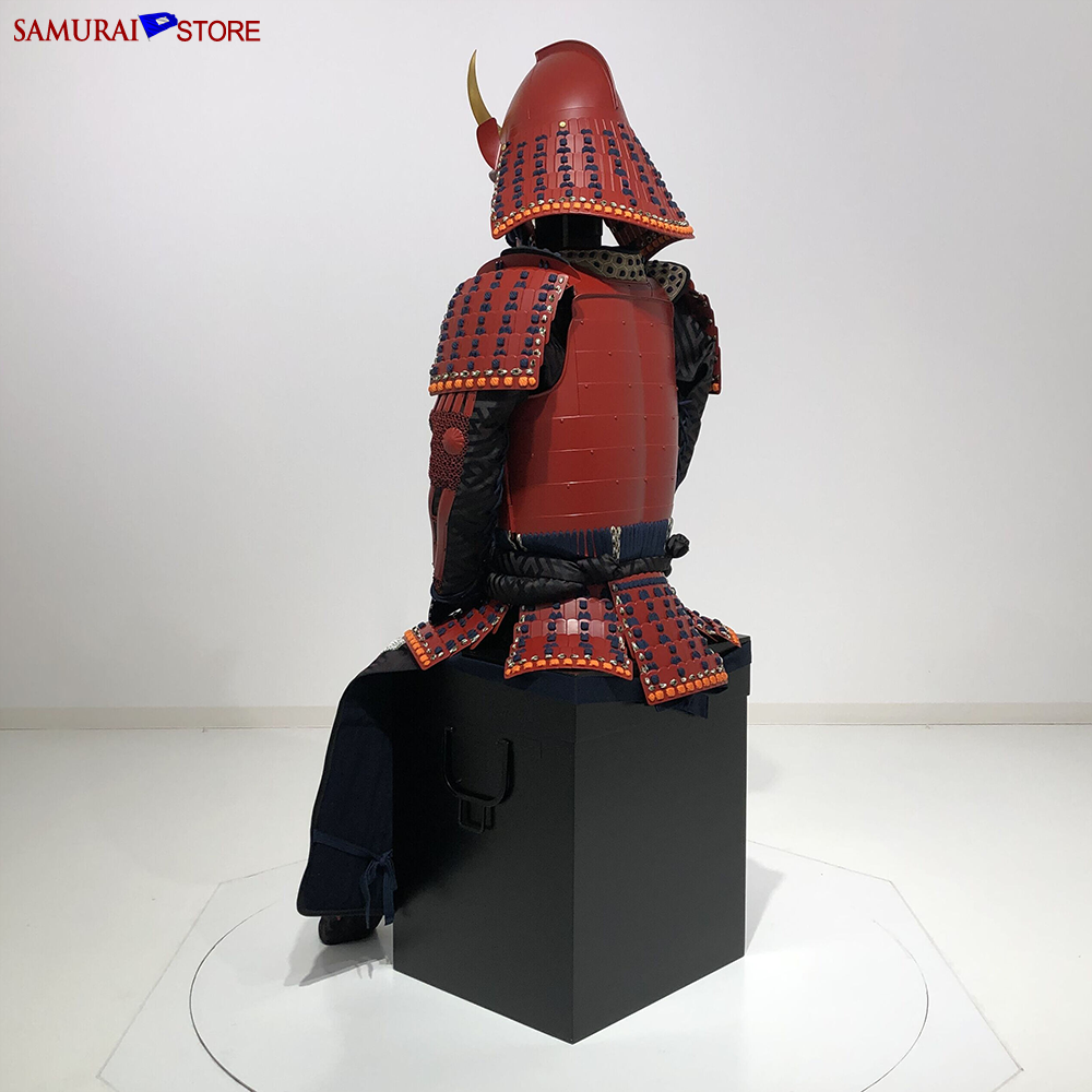 L074R Momonari Matte Armor Red | SAMURAI STORE
