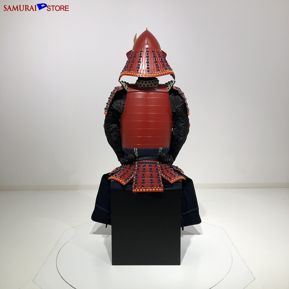 L074R Momonari Matte Armor Red | SAMURAI STORE