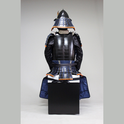 L074 Momonari Matte Armor Black | SAMURAI STORE