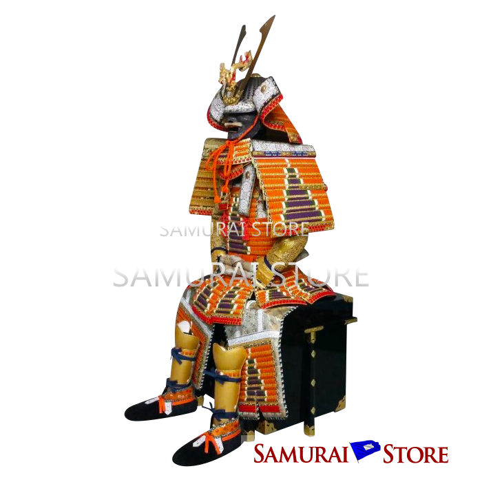 L077 Gold Omodaka Armor - SAMURAI STORE