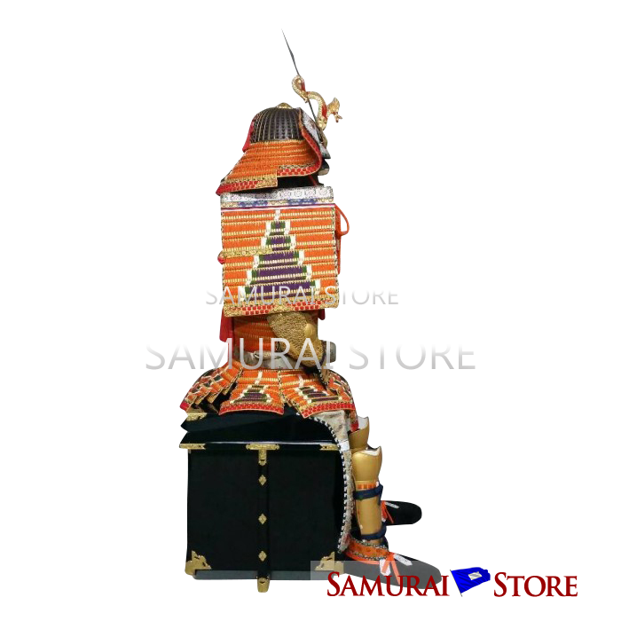 L077 Gold Omodaka Armor | SAMURAI STORE