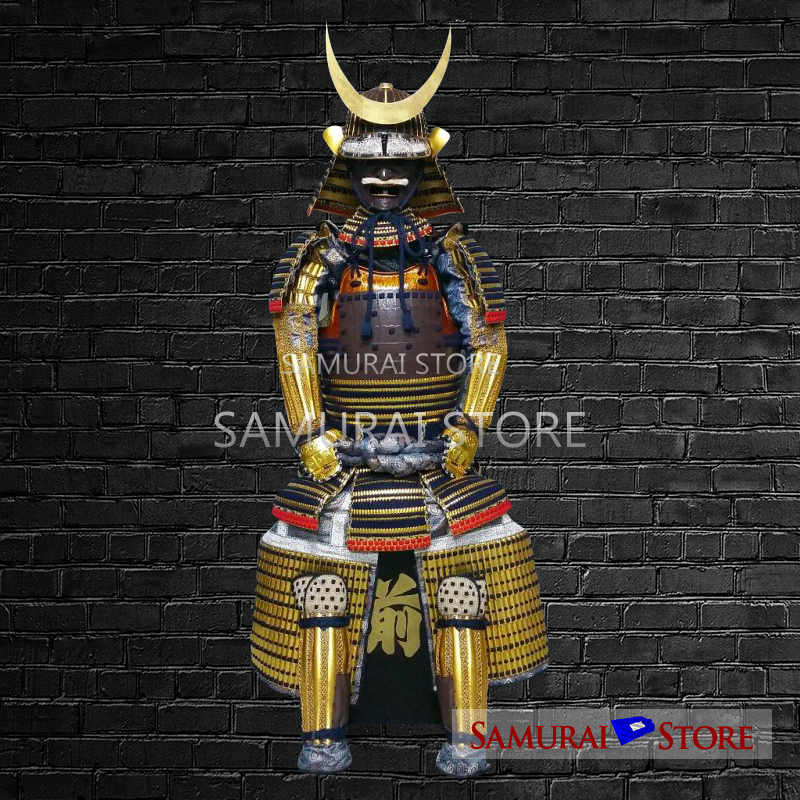 L078 Gilt Crescent Armor | SAMURAI STORE L078 Gilt Crescent Armor | SAMURAI STORE
