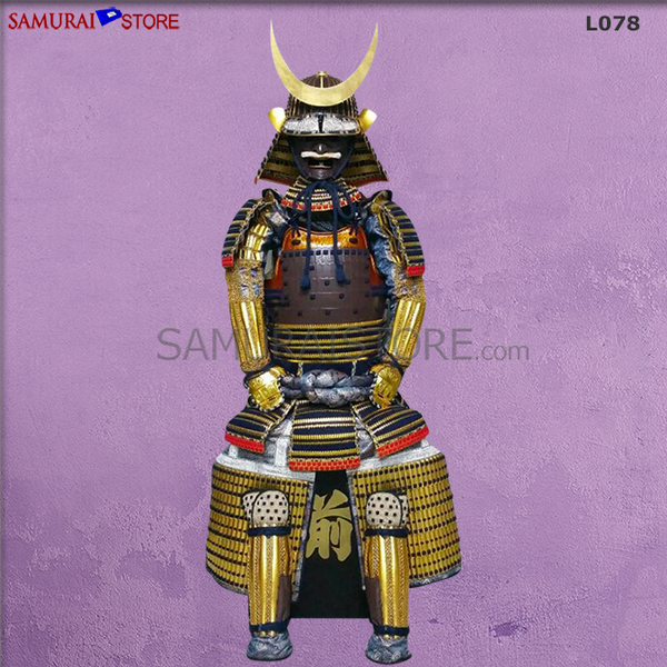 L078 Gilt Crescent Armor | SAMURAI STORE
