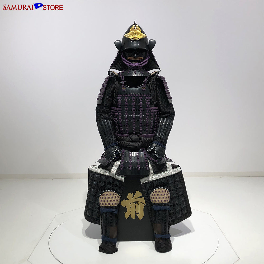 L081 Kodai Murasaki Black Armor | SAMURAI STORE