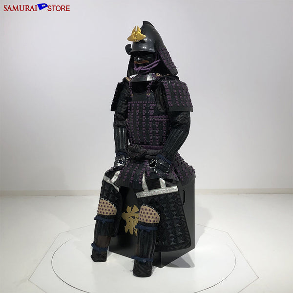 L081 Kodai Murasaki Black Armor - SAMURAI STORE