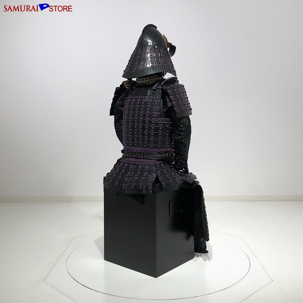 Samurai Spirits スーツ ブラック Black Samurai Armor Fully Functional and Wearable - Etsy