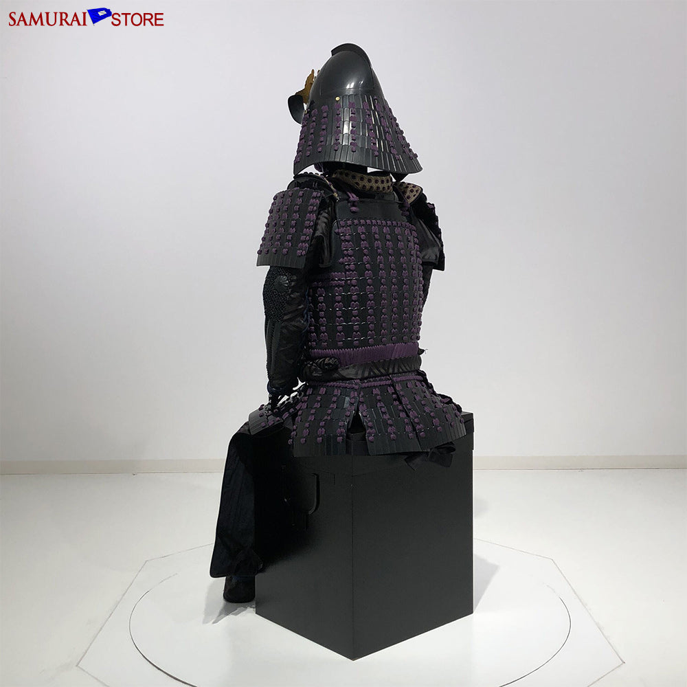 Samurai Spirits スーツ ブラック L081 Kodai Murasaki Black Armor | SAMURAI STORE