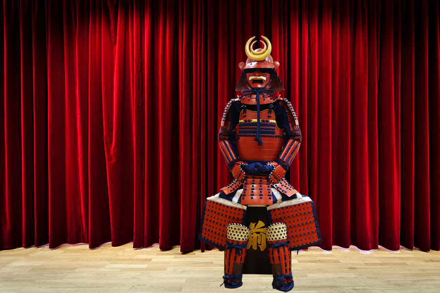 LS07 AKANE armor | SAMURAI STORE