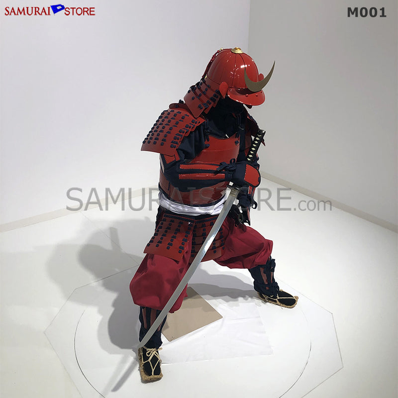 (Ready-To-Ship) M001 Samurai Warrior Complete Outfits Package RED - SAMURAI STORE