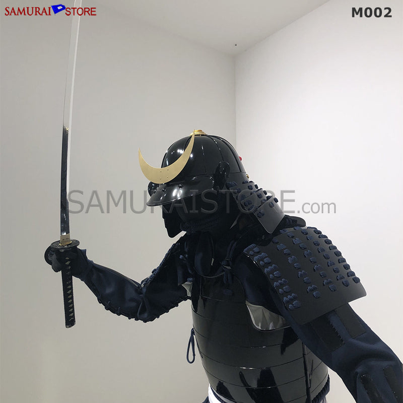 M002 Samurai Armor Warrior Complete Outfits Package BLACK - SAMURAI STORE