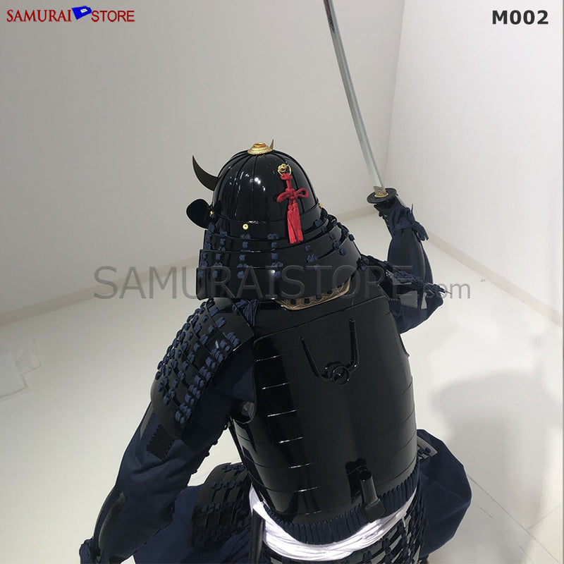 (Ready-To-Ship) M002 Samurai Warrior Complete Outfits Package BLACK - SAMURAI STORE