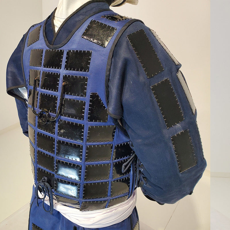 M004 Tatami Karuta folding Armor Complete Outfits Package BLACK - SAMURAI STORE